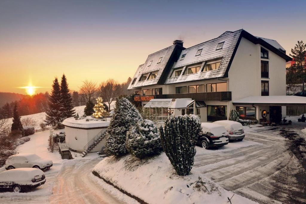 Hotel Panorama Daun Exterior photo